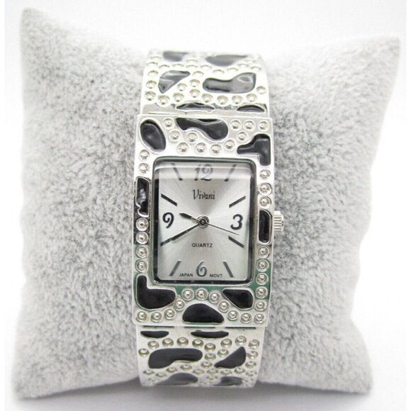 Women's Vivani Quartz Analog 24mm Dial Causal Square Watch (D956) - Picture 1 of 10
